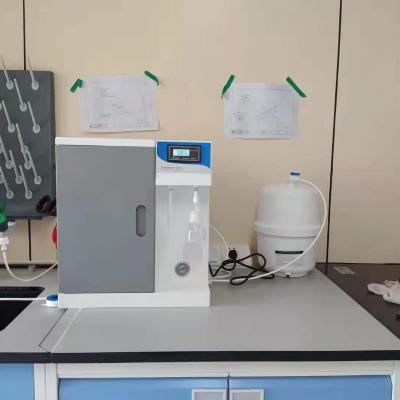 Case study of pure water machine in hospital laboratory